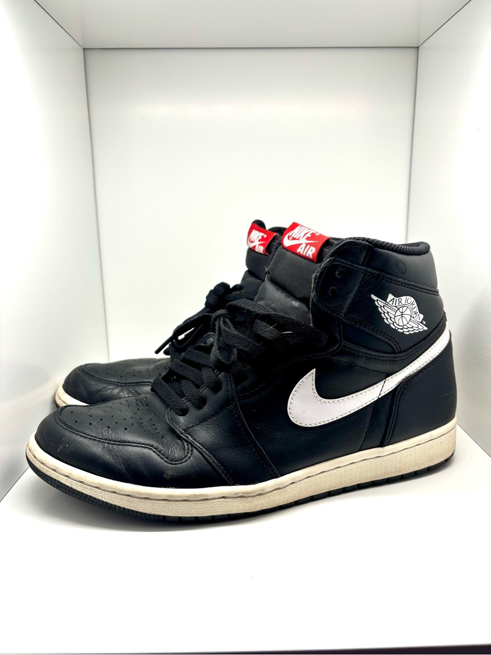 Men’s Jordan 1 Retro Yin Yang Black: Size 11